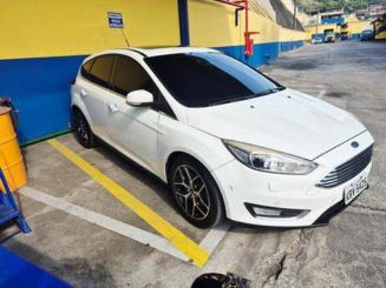 FORD FOCUS 2.0 TITANIUM 16V FLEX 4P POWERSHIFT